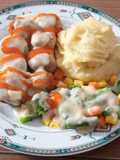 Swedish meatball ala ikea with bacamel sauce