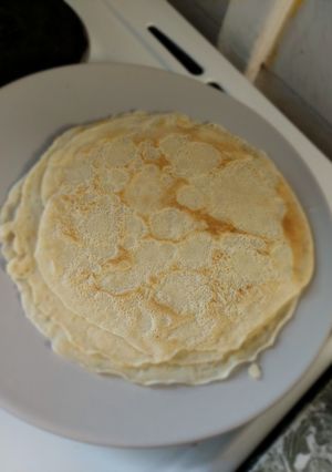 Palacsinta vízzel, szuper jó recept fotója
