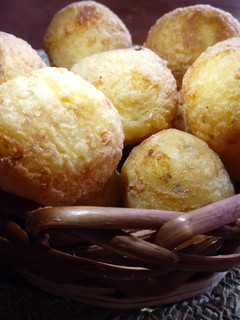 Una foto de Bolitas de Mandioca