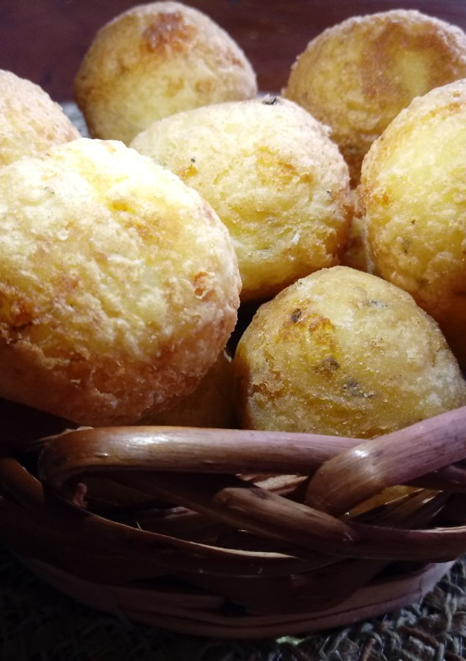 Una foto de Bolitas de Mandioca