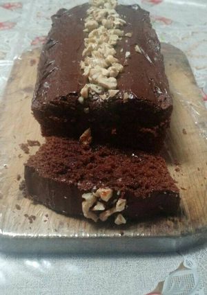 Una foto de Budín chocolate