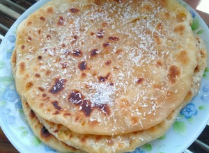 A picture of Puran poli.