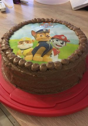 Csoki torta recept fotója