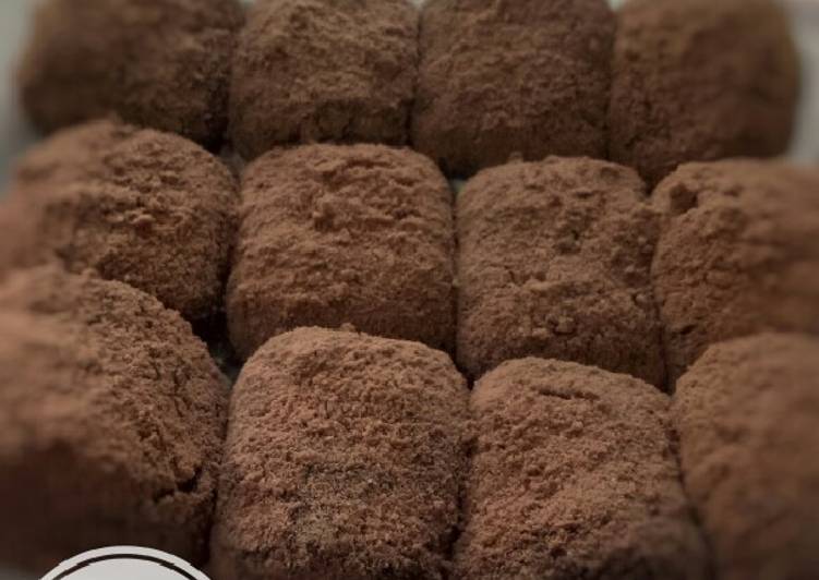 Cara Mudah LezatNugget milo simple