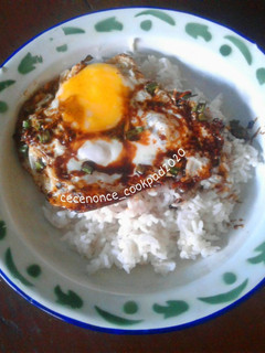 Foto resep Nasi Telur Ceplok Kecap