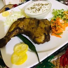 Chicken tikka (without oil) A picture of Chicken tikka (without oil).