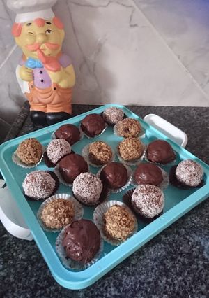 Una foto de Trufa del rejunte 😋😁