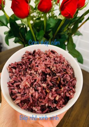 Hình của món Cơm thập cẩm.