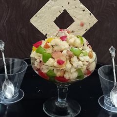 A picture of Dahi upma.