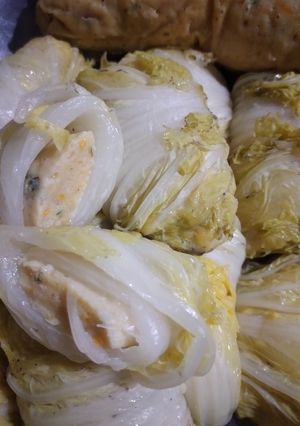 Foto resep Siomay ayam sawi putih enakk😋