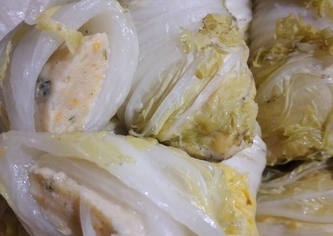 Cara Gampang Membuat Siomay ayam sawi putih enakk😋, Lezat