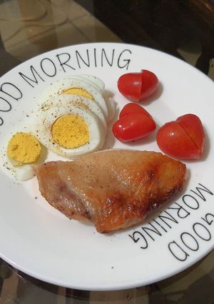 鹽麴無骨雞腿排（氣炸鍋篇） 的食譜成品照片