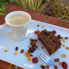 Incredibly moist fruit cake A picture of Incredibly moist fruit cake.