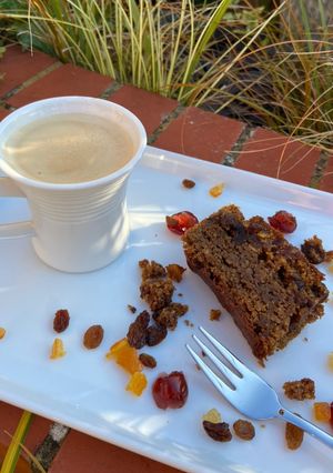 A picture of Incredibly moist fruit cake.