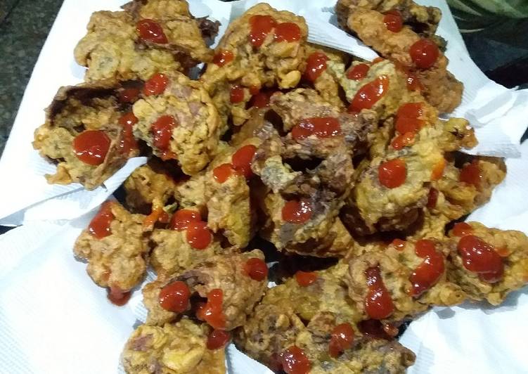 Steps to Prepare Ultimate Flour Coated chicken Cooking Basics for Beginners