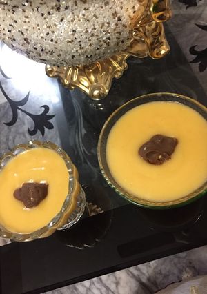 صورة لوصفة مهلبية المشمش والبرتقال لذيذة