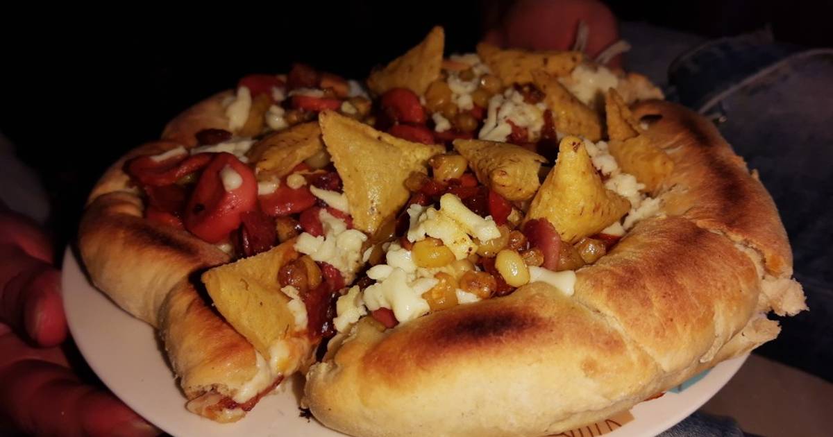 Pizza ranchera - 14 recetas caseras- Cookpad