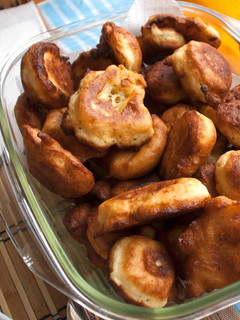 Főtt fánk recept (Egérke, Ördögpirula) recept fotója