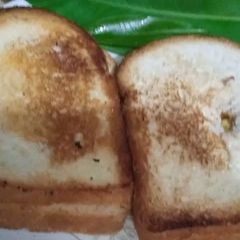 Egg Cheese Sandwich A picture of Egg Cheese Sandwich.