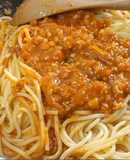 Spaghetti Blognese