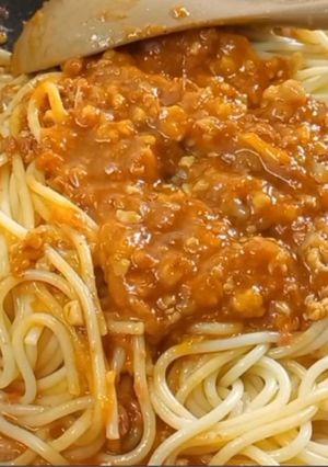 Foto resep Spaghetti Blognese
