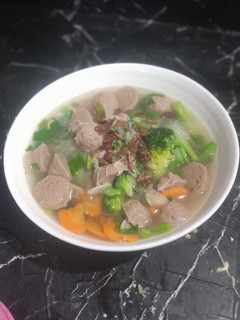 Foto resep Sup Bakso Brokoli