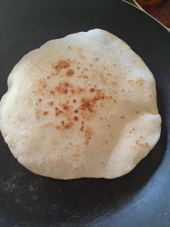 Una foto de Pan pita