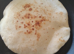 Una foto de Pan pita