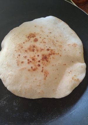 Una foto de Pan pita