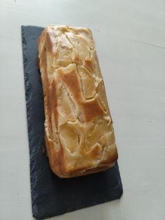 Une photo de Un moelleux aux pommes