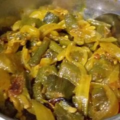A picture of Green veg.