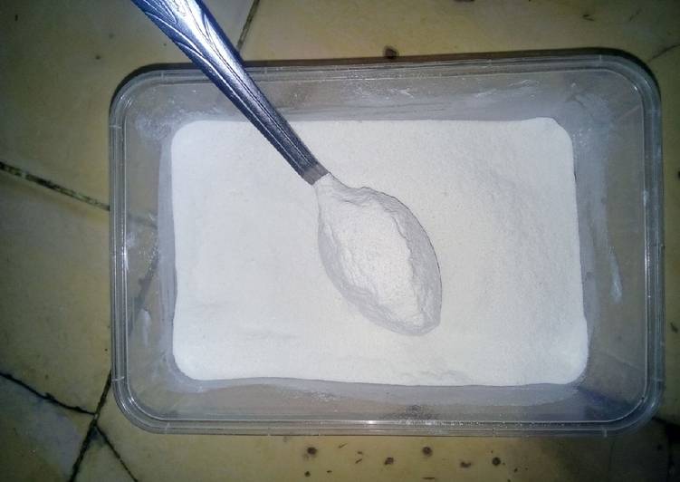 Homemade icing sugar