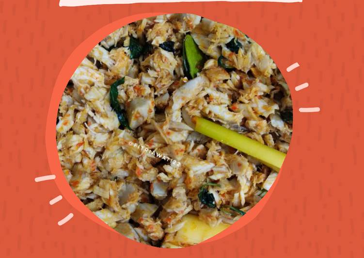 Langkah Mudah untuk Menyiapkan 43. Tuna Suwir Kemangi, Lezat Sekali