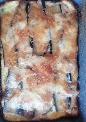 Foto di Parmigiana in bianco