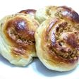 Brioche de miel y nueces