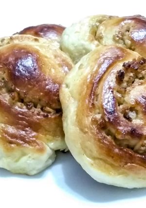 Foto principal de Brioche de miel y nueces