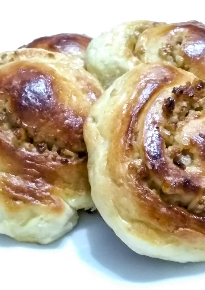 Una foto de Brioche de miel y nueces