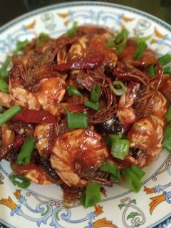 Foto resep Udang Asam manis Gula merah