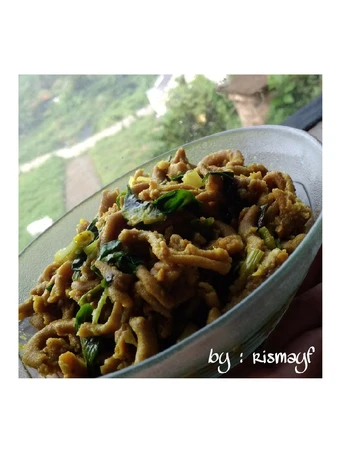 Cara Gampang Menyiapkan Resep Usus Bumbu Kuning Daun Kemangi yang Menggugah Selera Anti Ribet, Mantap Sekali