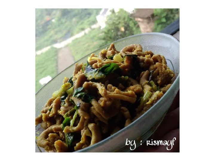 Cara Gampang Menyiapkan Resep Usus Bumbu Kuning Daun Kemangi yang Menggugah Selera Anti Ribet, Mantap Sekali