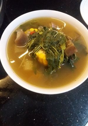 Foto resep Sayur asem bayem