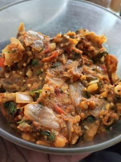 आलू बैंगन का भरता (Aloo baingan ka bharta recipe in hindi) रेसिपी मुख्य फोटो