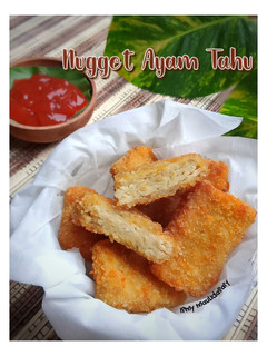 Foto resep Nugget Ayam Tahu