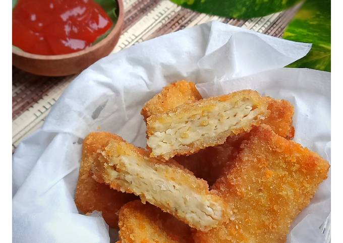 Cara membuat Nugget Ayam Tahu Cara membuat Nugget Ayam Tahu
