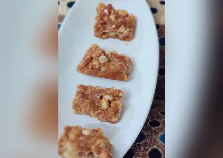 Steps to Prepare Ultimate Chikki