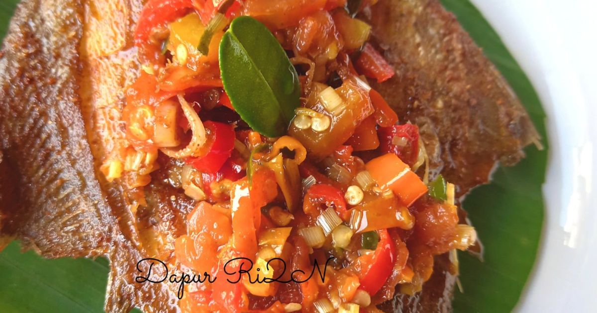 Ikan Dorang Sambel Matah