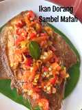 Ikan Dorang Sambel Matah