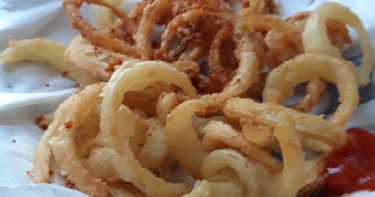 343 Resep Onion Ring Fried Enak Dan Mudah - Cookpad