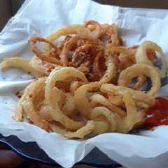 Onion ring/ bawang bombay goreng রেসিপির প্রধান ছবি