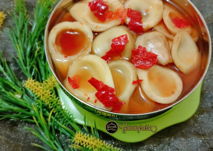 Resep 14. ASINAN SALAK PEDAS Anti Gagal